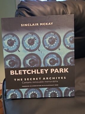 4 For $20 Bletchley Park: The Secret Archives By Sinclair Mckay
